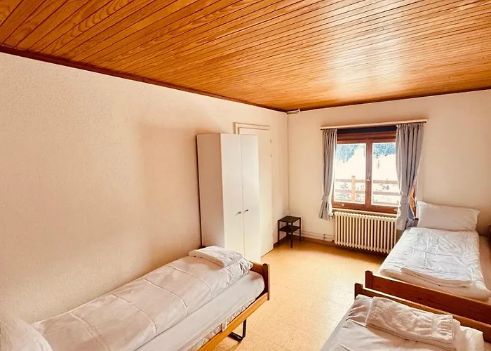 Appartement Davos Platz, Geraeumige Bolgen